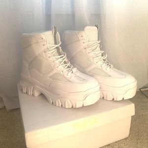 Nasty Gal High Top Chunky Sneakers